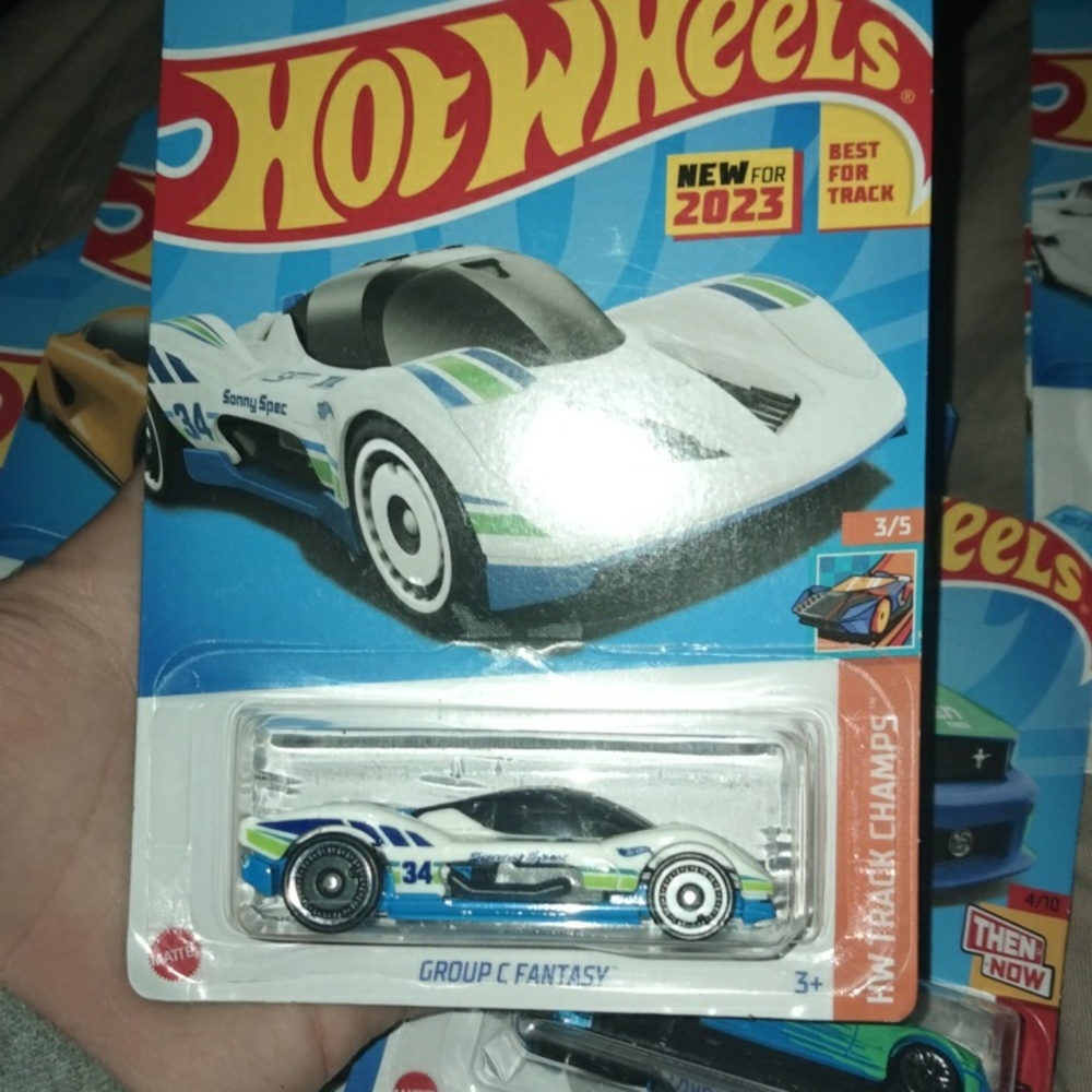 Hot Wheels Group C Fantasy